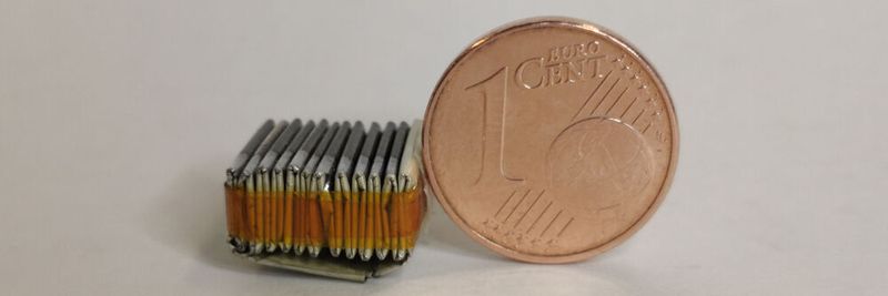 Aus dem 3D-Drucker: Dank neu entwickelter Tinten und spezieller Produktionstechniken wie Origami lassen sich kostengünstige thermoelektrische Generatoren herstellen.