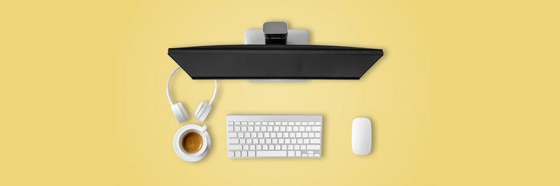 Equipment für das Homeoffice verkauft sich wie geschnitten Brot.