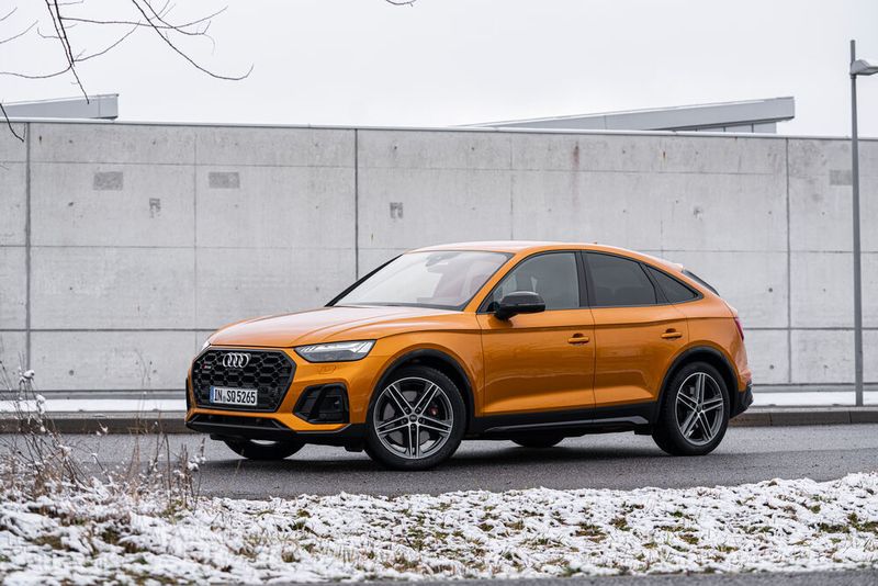 Wie im normalen SQ5 übernimmt auch im Sportback ein Diesel den Antrieb.