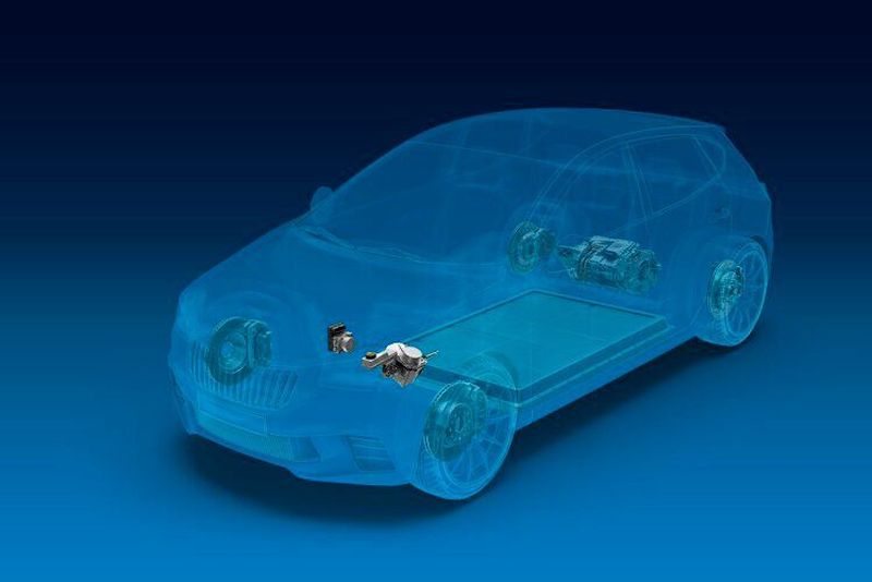 Das neueste Bremsregelsystem von ZF optimiert die Rückgewinnung von Bremsenergie und kann so die Reichweite von E-Fahrzeugen erhöhen.