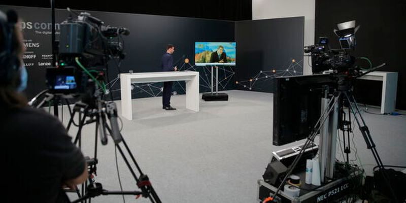 Die SPS 2020 fand nur virtuell statt – für dieses Jahr hoffen die Veranstalter wieder auf eine Präsenzmesse.