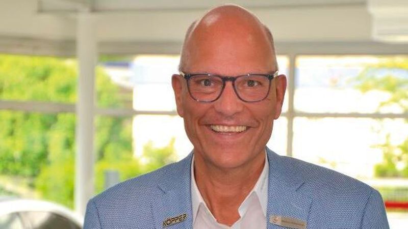 Markus Pettendrup plant gerne vorausschauend seine langfristigen Erfolge.