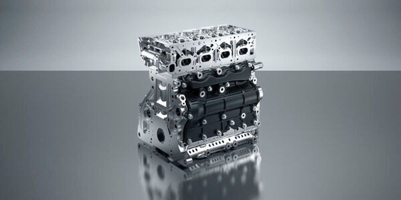 Der 3D-gedruckte Motor spart Gewicht ein und ist effizienter.
