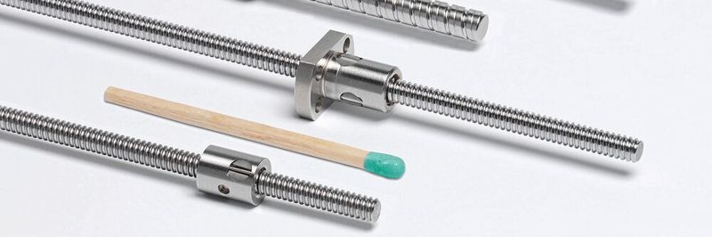 Für die Medizintechnik, beispielsweise für Dentalscanner, verwirklicht Eichenberger Miniatur-Kugelgewindetriebe mit kalt gerollten Spindeln.