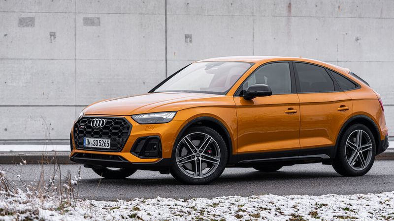 Wie im normalen SQ5 übernimmt auch im Sportback ein Diesel den Antrieb.