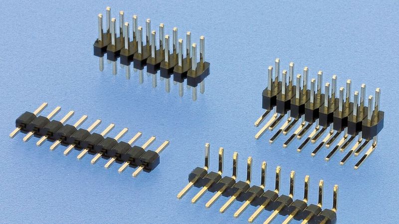 Through Hole Reflow:
THR vereint die Vorteile von THT und SMT. Im Bild ist die Steckverbinder-Serie 314 zu sehen, die sowohl für Wellen- als auch Reflow Lötverfahren geeignet ist.