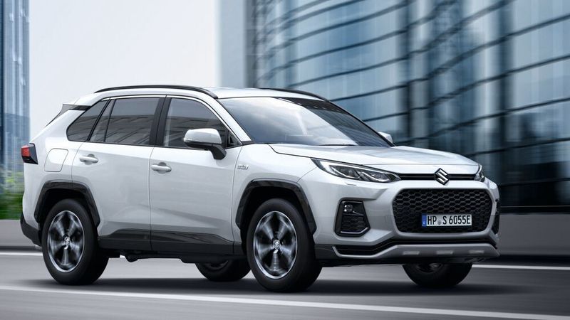 Suzuki erweitert sein Portfolio um den Across, einen Plug-in-Hybriden.