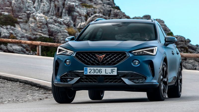 In Deutschland steht ein Update für 1.245 Einheiten des Cupra Formentor auf dem Programm.