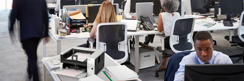 Der Scanner kombiniert Produktivität mit IT-Security