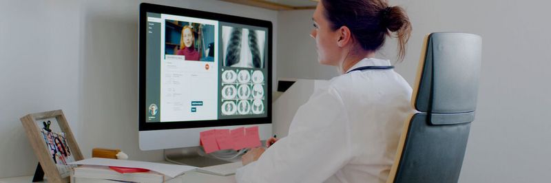 Videosprechstunden werden deutlich stärker genutzt – auch in Kliniken