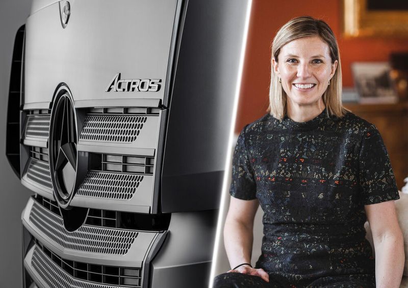 Die gebürtige Schwedin Karin Rådström hat am 1. Februar die Leitung von Mercedes-Benz Lkw übernommen.