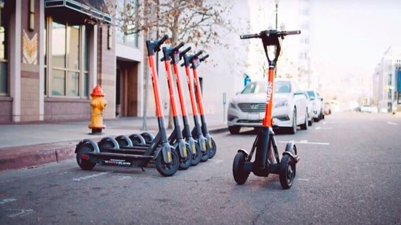 Spin arbeitet mit dem Software-Unternehmen Tortoise an ferngesteuerten E-Scooters.