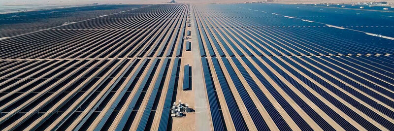 Parc solaire Mohammed Bin Rashid Al Maktoum.