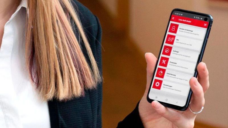 Die Loco-Soft-App soll das mobile Arbeiten in den Betrieben erleichtern.