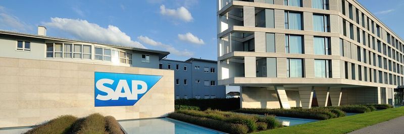 SAP ist in Walldorf angesiedelt.