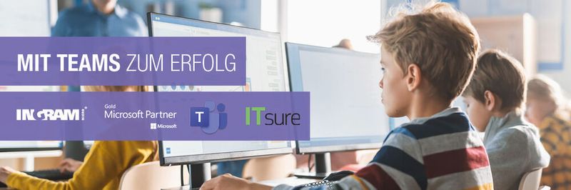 Microsoft Teams bereitet die heranwachsende Generation auf digitale Kommunikation, Arbeiten an Dokumenten und im Team vor.