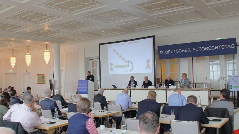 Der 14. Deutsche Autorechtstag bietet dank hochkrarätiger Referenten wieder eine spannende Mischung branchenspezifischer Themen.