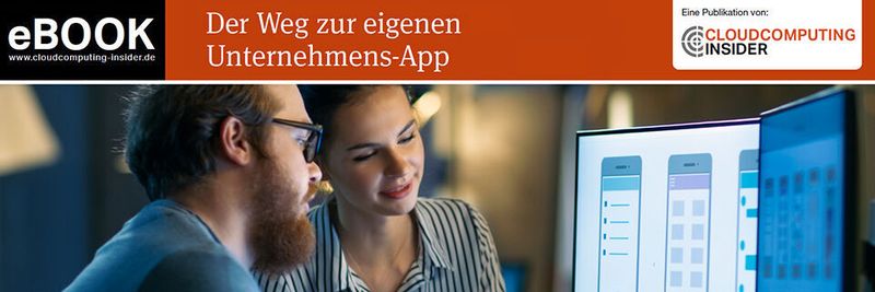 Auch ohne Entwicklerressourcen können Unternehmen mit Hilfe einer App-Entwicklungsplattform professionelle Apps entwickeln. Lesen Sie hierzu mehr im neuen eBook.