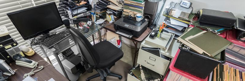 Der Umzug ins heimische Büro kann mit Datenschutzproblemen verbunden sein.