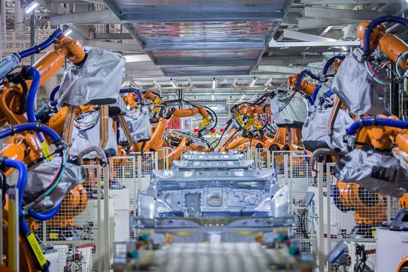 Fahrzeugproduktion in China: Der Markt gilt als Krisengewinner.