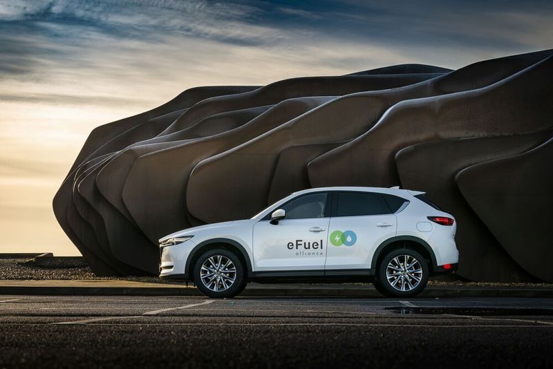 Mazda ist der E-Fuel Alliance beigetreten.