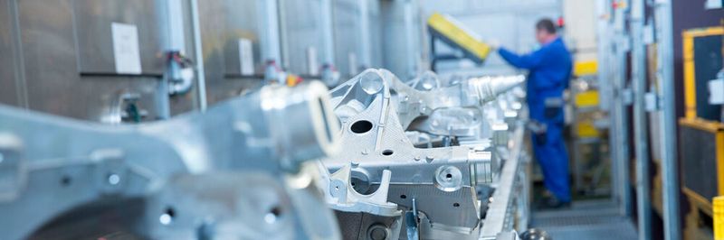 The high-pressure heat exchanger provides effective and fast cooling of EVs.