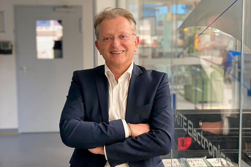 Alfmeier-Europachef Klaus Beetz.