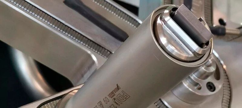The nozzle design developed by an Austrian-based mold builder abandons the usual round opening for a wide slit to allow for up to 25% faster cycle times, lower shear and injection pressure.