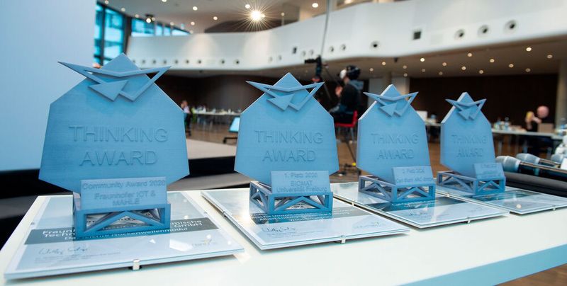Der Thin-King-Award der Leichtbau BW wurde dieses Jahr digital verliehen.