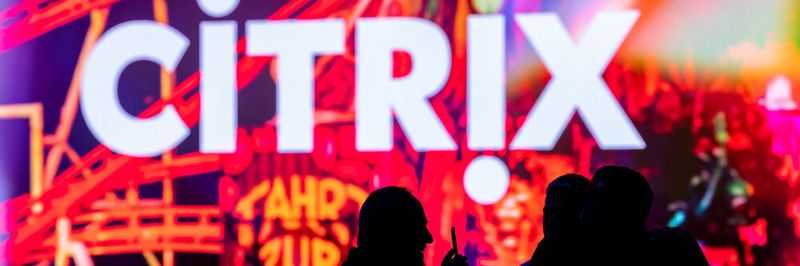 Schnappschuss von einem Citrix-Partner-Event.