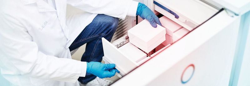 Die Versafreeze Ultra-Tiefkühlgeräte zur sicheren Lagerung von Impfstoffen und wertvollen Proben