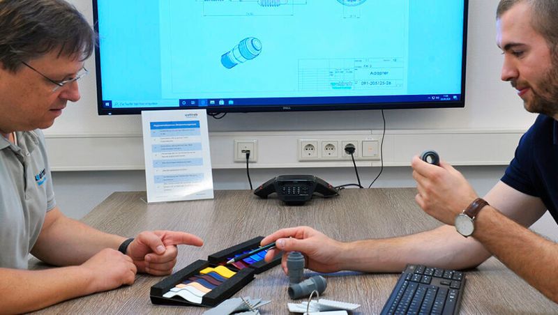Die Tec Center unterstützen dabei, im 3D-Druck neue, robuste Lösungen zu entwickeln und zu produzieren.