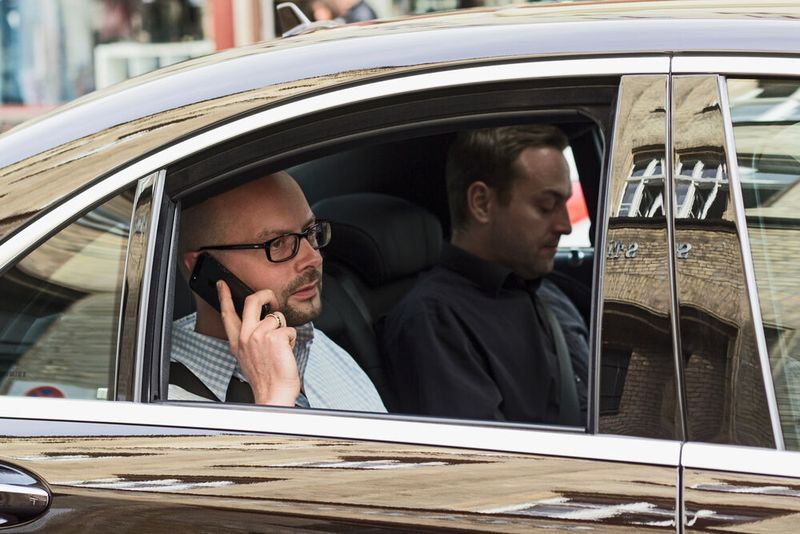 Blacklane-Gründer Jens Wohltorf (links) und Frank Steuer.