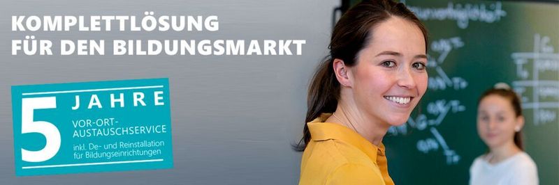 Mit einer strategischen Komplettlösung unterstützt Viewsonic Systemhäuser bei Education-Projekten.