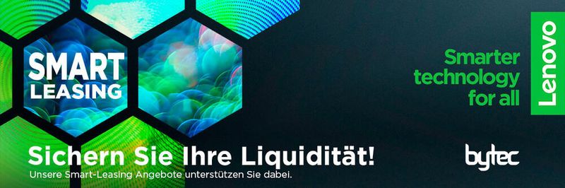 Mit Smart Leasing verbessern Bytec und Lenovo das Service- und Dienstleistungsportfolio für den Channel.