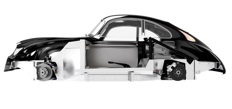 WEV will auf Basis seiner PACES-Plattform ein eigenes Sportcoupé im Stile des Porsche 356 realisieren.