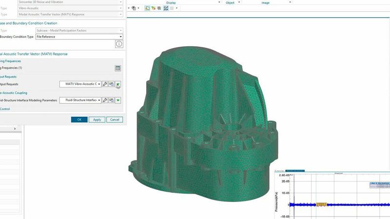 Verbesserungen beim KI-basierten Nutzer-Erlebnis, neue Simulationsarten und höhere Genauigkeit und Leistungsgeschwindigkeit: Siemens hat Simcenter 3D 2021 vorgestellt.