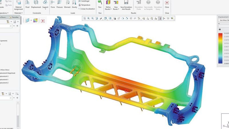 Den digitalen Faden weiterspinnen mit konstruktionsbegleitender Simulation - Creo Ansys Simulation integriert Ansys-Technologie direkt in Creo und wurde speziell für Konstrukteure und Ingenieure entwickelt.