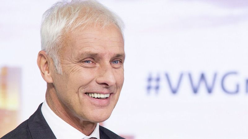 Matthias Müller war von September 2015 bis April 2018 Volkswagen-Chef.