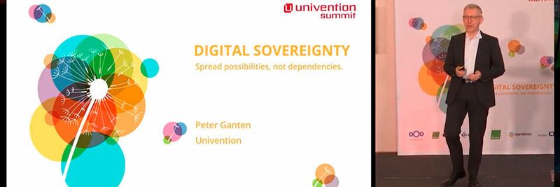 Laut Univention-Chef Peter Ganten habe Corona viele Schwachstellen bei der Digitalisierung offengelegt, weshalb weitere Schritte Richtung Digitale Souveränität notwendig seien.