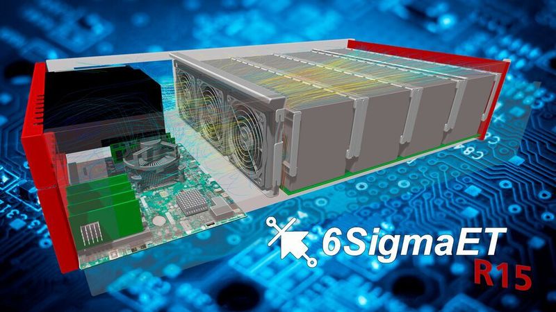 CFD-Simulation: Release 15 von 6SigmaET bringt drei wichtige Neuerungen.