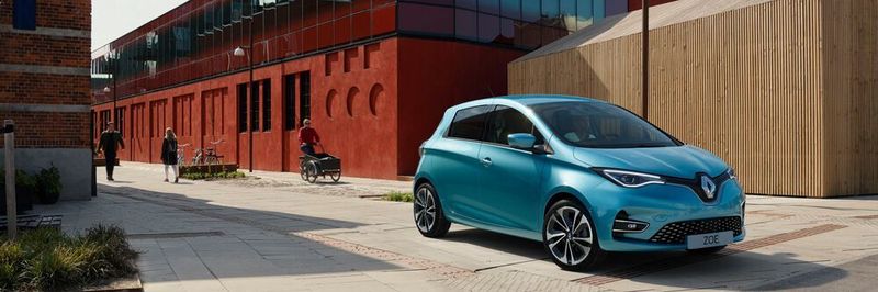 Der Renault Zoe springt unter den meistverkauften E-Autos von Platz 8 auf Platz 3.