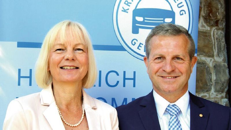 Antje Woltermann, ZDK-Geschäftsführerin, und Thomas Peckruhn, ZDK-Vizepräsident fordern Anreizsystem für Händler.