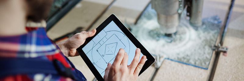 Die Handwerksbetriebe in Deutschland erreichten 2020 dank branchentypischer Anwendungen einen höheren Digitalisierungsgrad – für viele ein Vorteil während der Corona-Krise.
