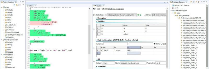 Parasoft C/C++test soll das Testing im Embedded-Umfeld durch die Integration von Git-basierten Workflows und Tools beschleunigen.