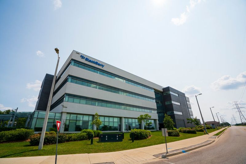 Die Blackberry-Zentrale im kanadischen Waterloo.