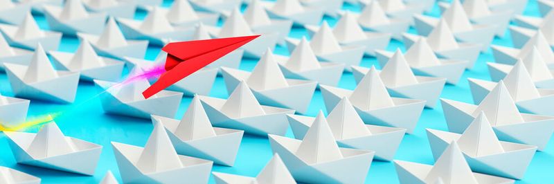 Digitale Transformation dient als Mittel, um aus der Masse hervorzustechen.