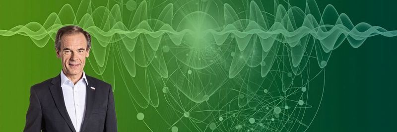 „Die Quantentechnologie verschiebt die Grenzen des Möglichen, im Computing, aber auch in der Sensorik“, sagt Volkmar Denner, Vorsitzender der Geschäftsführung der Robert Bosch GmbH.
