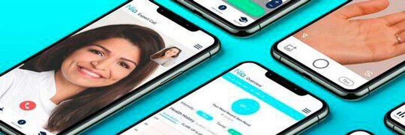 Mithilfe der Nia-App können Neurodermitis-Patienten den Zustand ihrer Haut dokumentieren und mögliche Auslöser verfolgen