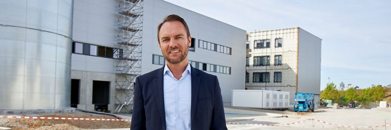 Unternehmensgründer und Konzernchef Sven Schulz hält momentan rund 47 Prozent der Anteile von Akasol.